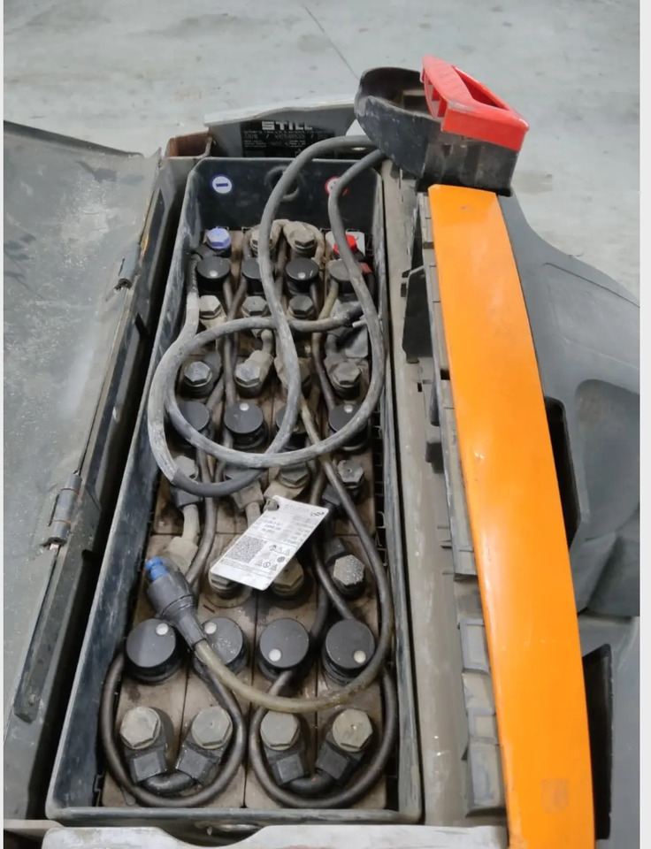 STILL EXU18 - Kaubaaluste tõstuk: pilt 4 STILL EXU18 - Kaubaaluste tõstuk: pilt 4