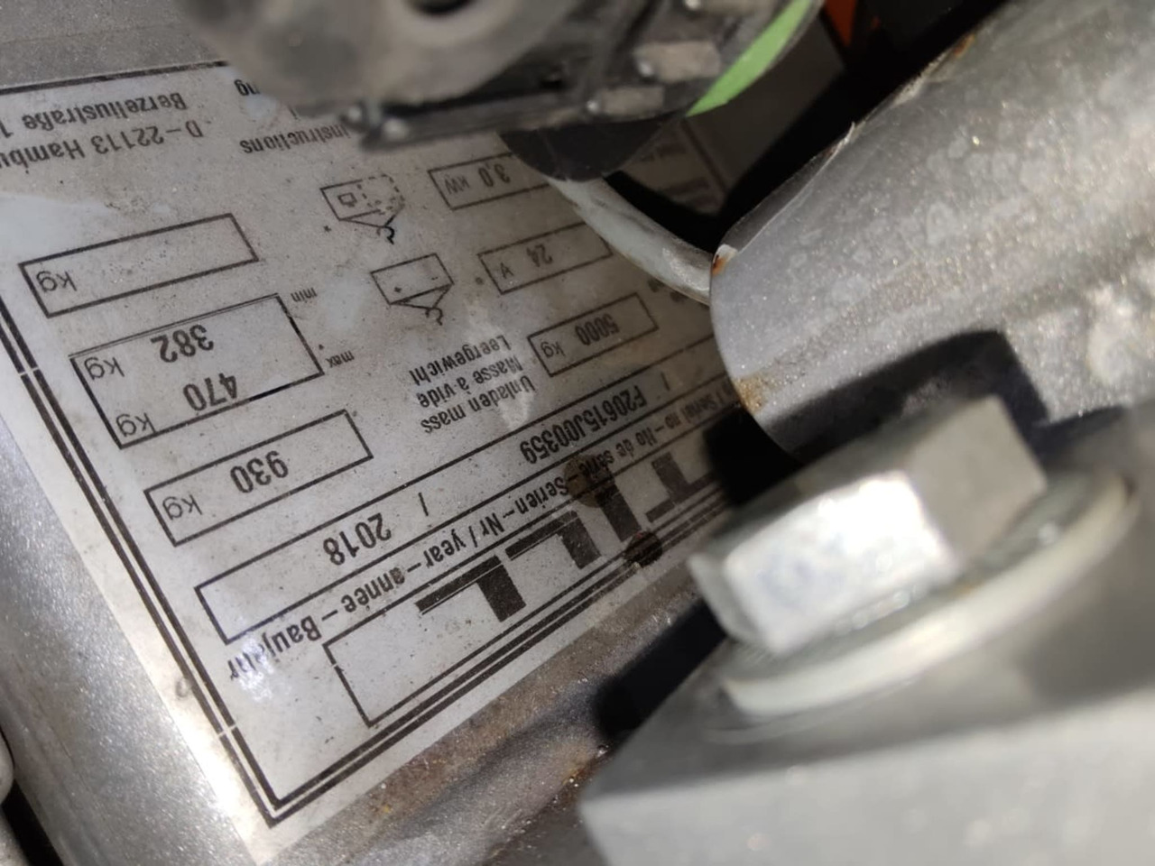 STILL LTX50 - Puksiirtraktor: pilt 2 STILL LTX50 - Puksiirtraktor: pilt 2