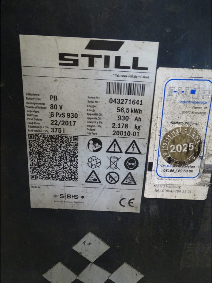 STILL R07-25 - Puksiirtraktor: pilt 2 STILL R07-25 - Puksiirtraktor: pilt 2