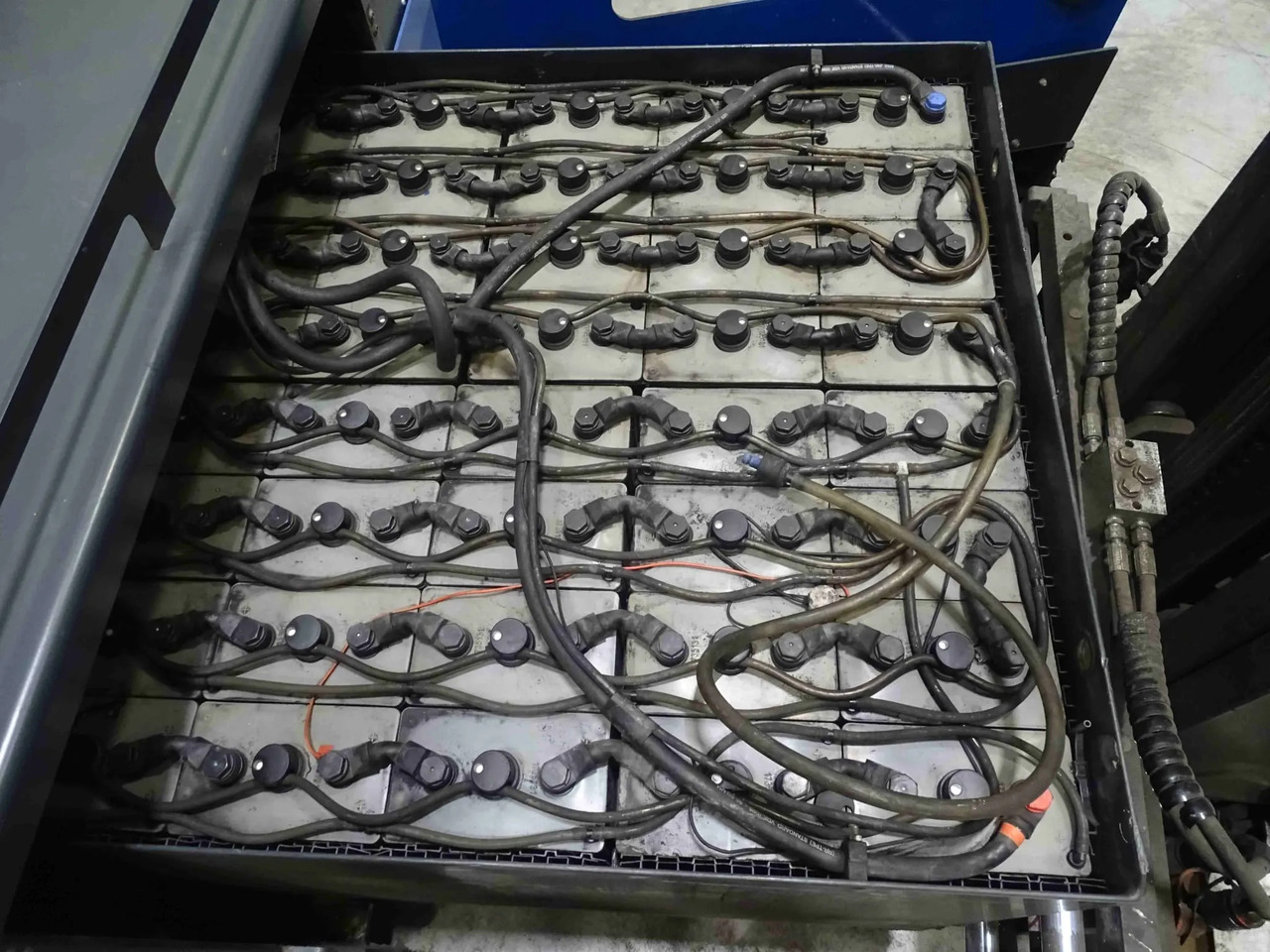 STILL R07-25 - Puksiirtraktor: pilt 4 STILL R07-25 - Puksiirtraktor: pilt 4