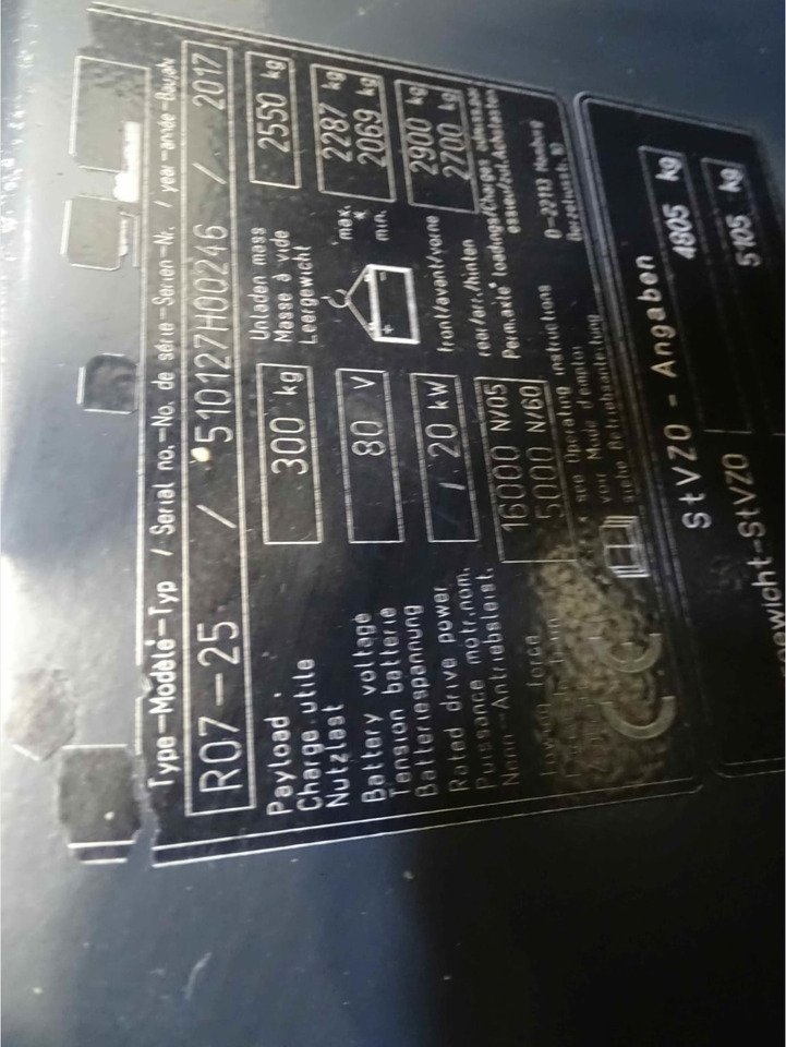 STILL R07-25 - Puksiirtraktor: pilt 5 STILL R07-25 - Puksiirtraktor: pilt 5