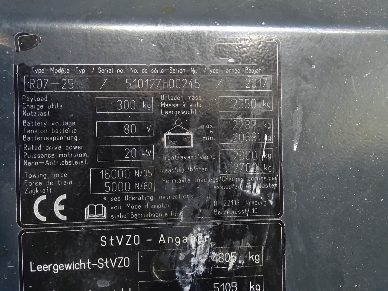 STILL R07-25L - Puksiirtraktor: pilt 5 STILL R07-25L - Puksiirtraktor: pilt 5