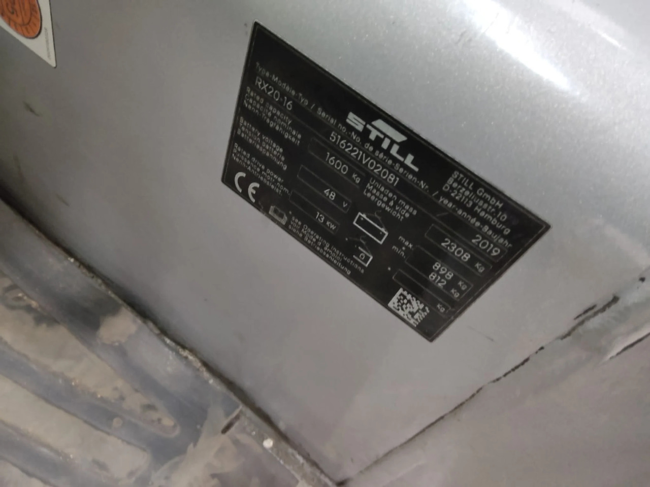 STILL RX20-16/LiIon - Elektritõstuk: pilt 2 STILL RX20-16/LiIon - Elektritõstuk: pilt 2