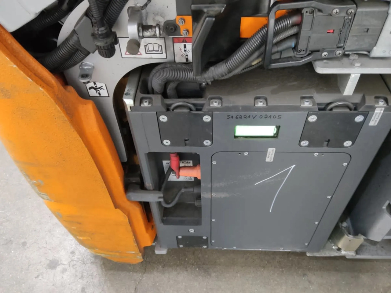 STILL RX20-16/LiIon - Elektritõstuk: pilt 5 STILL RX20-16/LiIon - Elektritõstuk: pilt 5