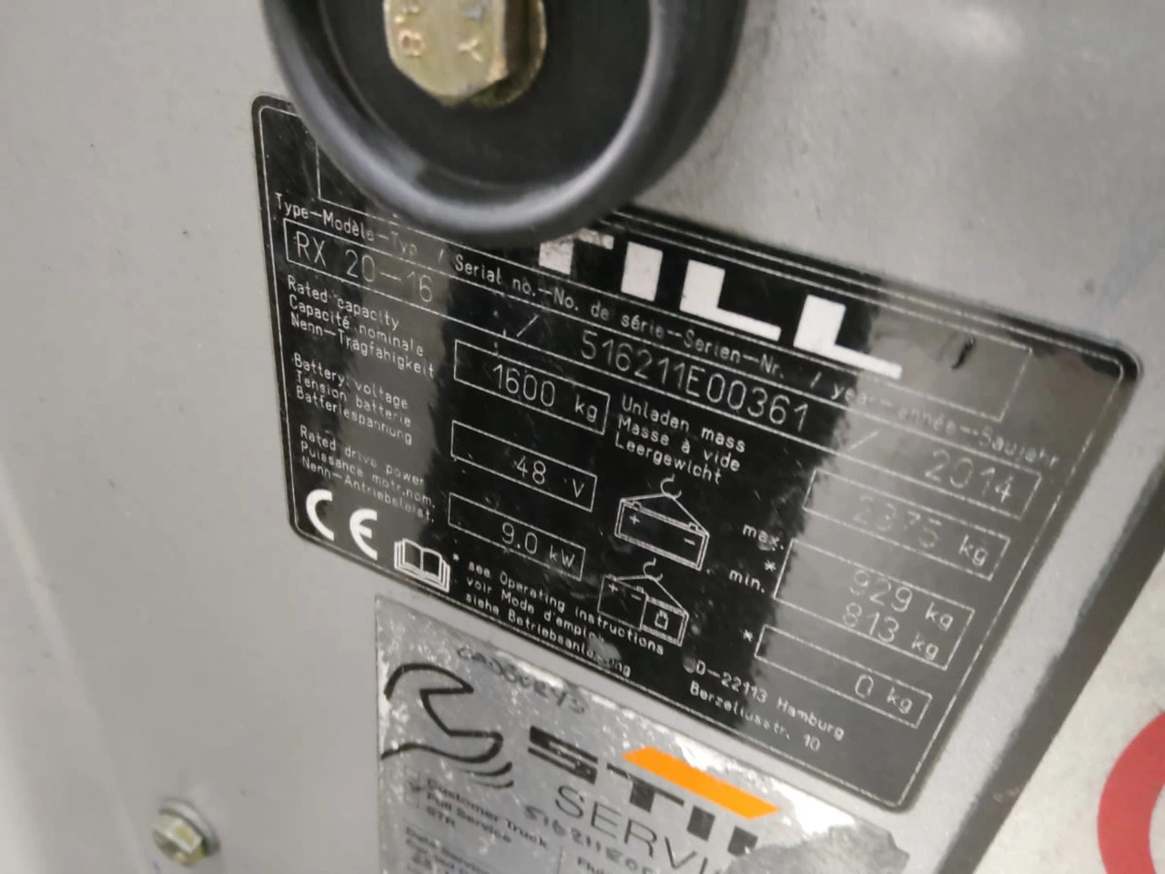 STILL RX20-16 - Elektritõstuk: pilt 2 STILL RX20-16 - Elektritõstuk: pilt 2