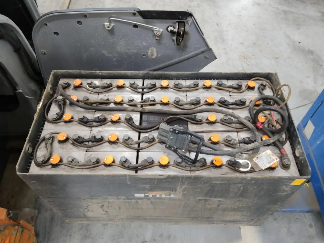 STILL RX20-18 - Elektritõstuk: pilt 4 STILL RX20-18 - Elektritõstuk: pilt 4