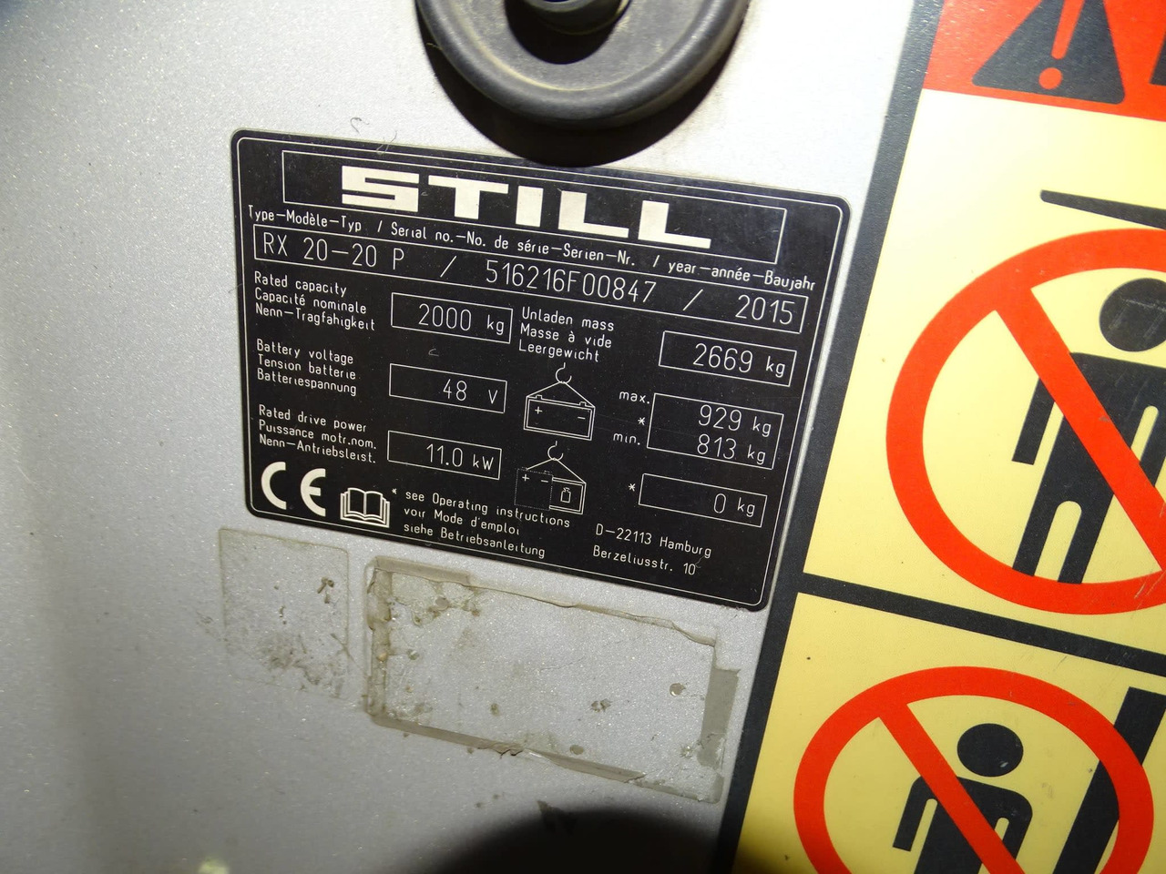 STILL RX20-20P - Elektritõstuk: pilt 2 STILL RX20-20P - Elektritõstuk: pilt 2