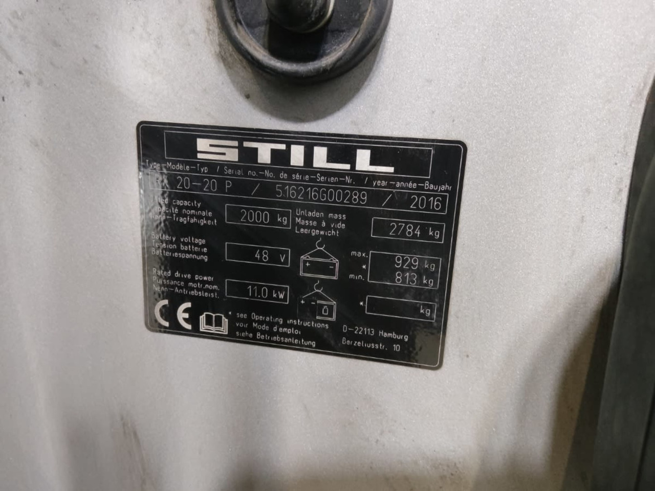 STILL RX20-20P - Elektritõstuk: pilt 2 STILL RX20-20P - Elektritõstuk: pilt 2