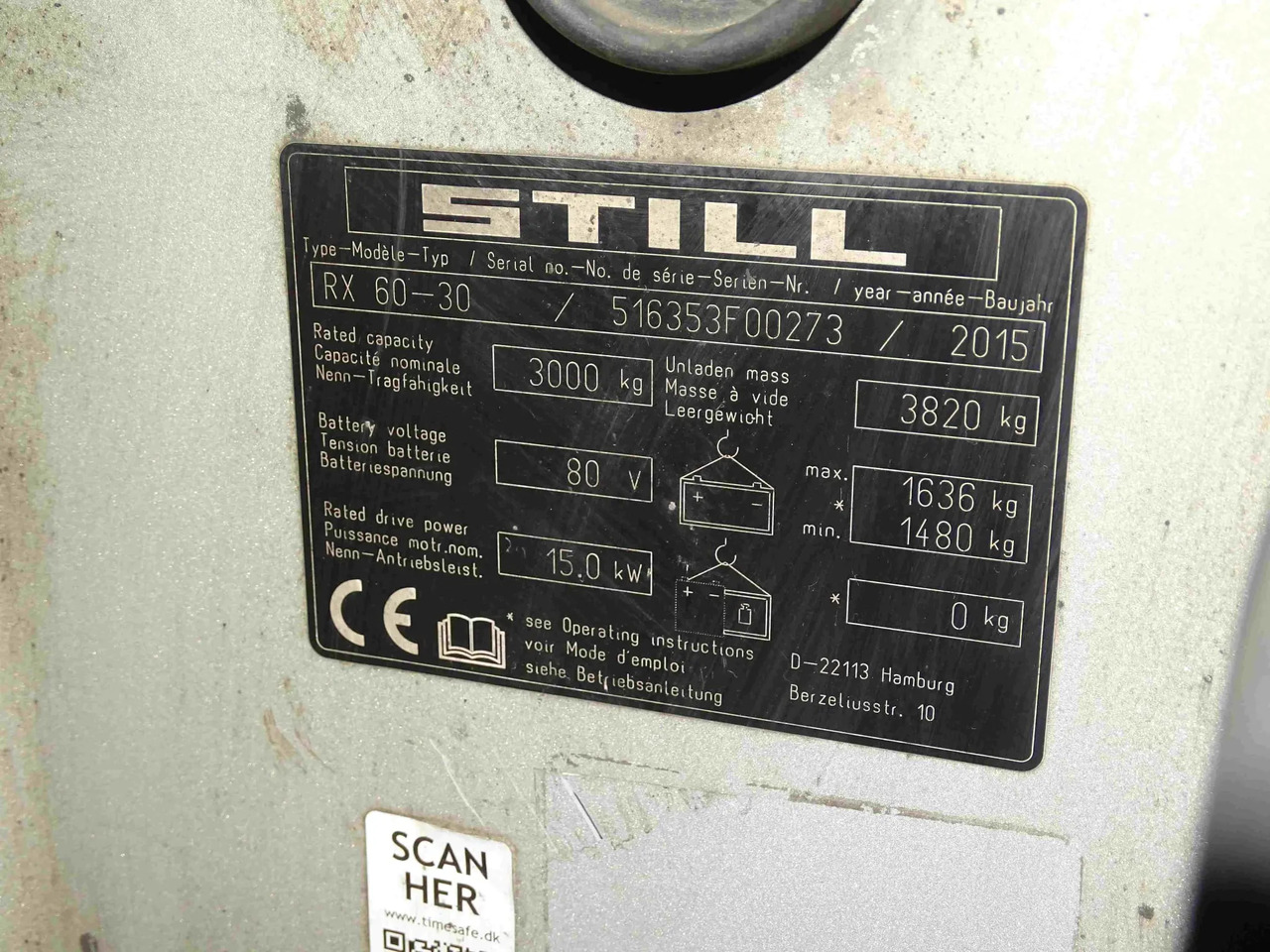 STILL RX60-30 - Elektritõstuk: pilt 2 STILL RX60-30 - Elektritõstuk: pilt 2