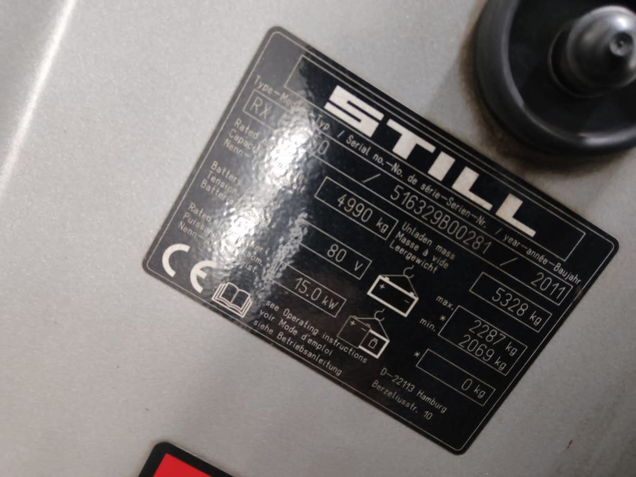 STILL RX60-50 - Elektritõstuk: pilt 2 STILL RX60-50 - Elektritõstuk: pilt 2