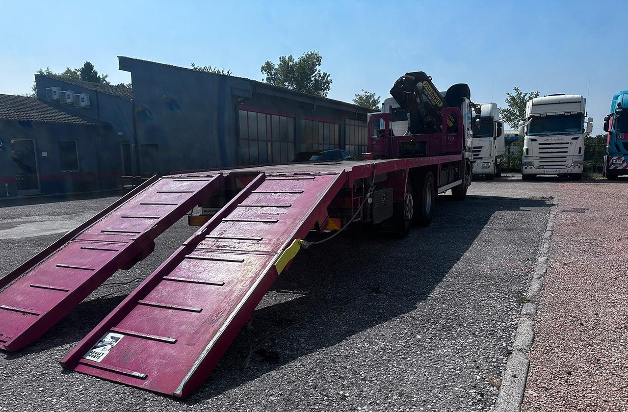 Pianale Mercedes 2540 con gru - Madelveok/ Platvormveok, Kraanaga veoauto: pilt 2 Pianale Mercedes 2540 con gru - Madelveok/ Platvormveok, Kraanaga veoauto: pilt 2
