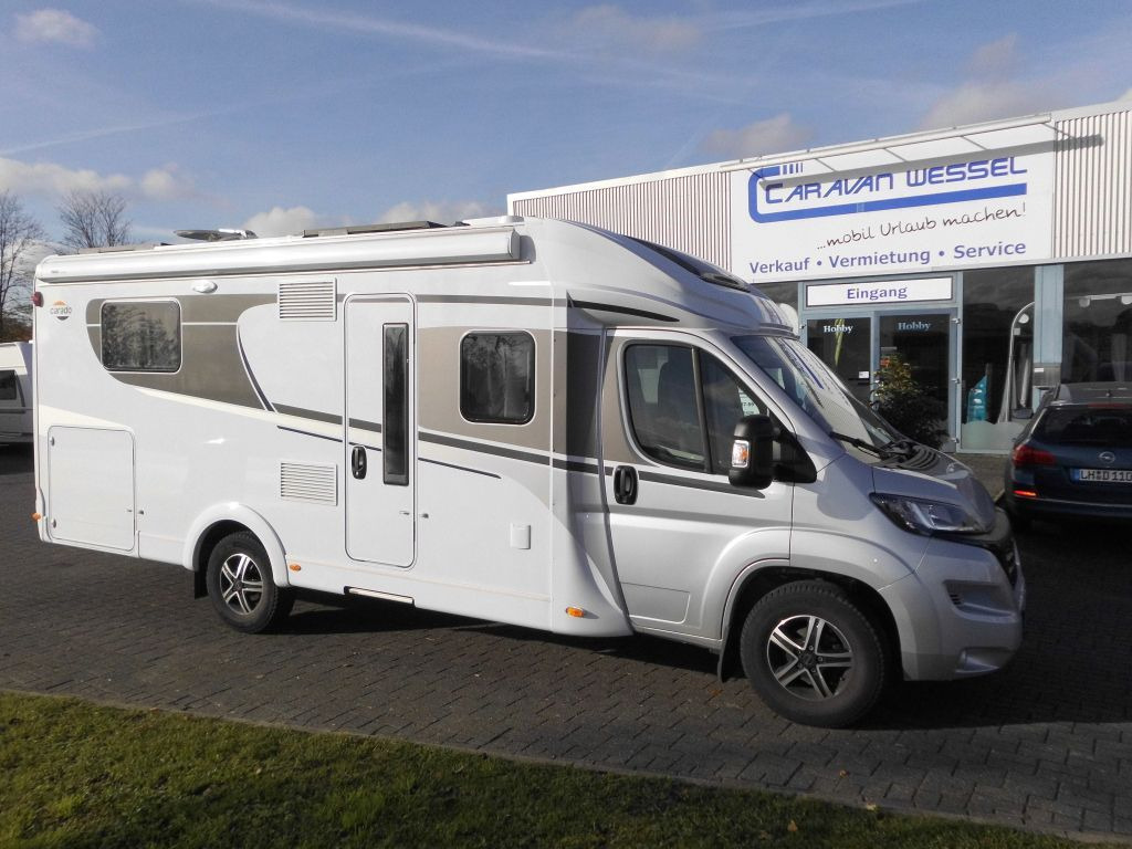 Carado T 459 Edition15 Solar, WR, RFK, SAT/TV uvm.+++ - Poolintegreeritud matkaauto: pilt 1 Carado T 459 Edition15 Solar, WR, RFK, SAT/TV uvm.+++ - Poolintegreeritud matkaauto: pilt 1