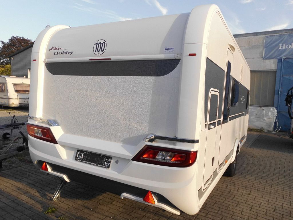 Haagissuvila Hobby DE LUXE EDITION 560 KMFe 1 Hand XT-Mover Garage: pilt 16