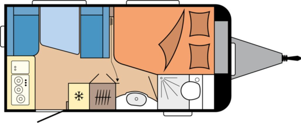 Hobby De Luxe 400 SFe 1500kg., Fahrradträger - Haagissuvila: pilt 2 Hobby De Luxe 400 SFe 1500kg., Fahrradträger - Haagissuvila: pilt 2