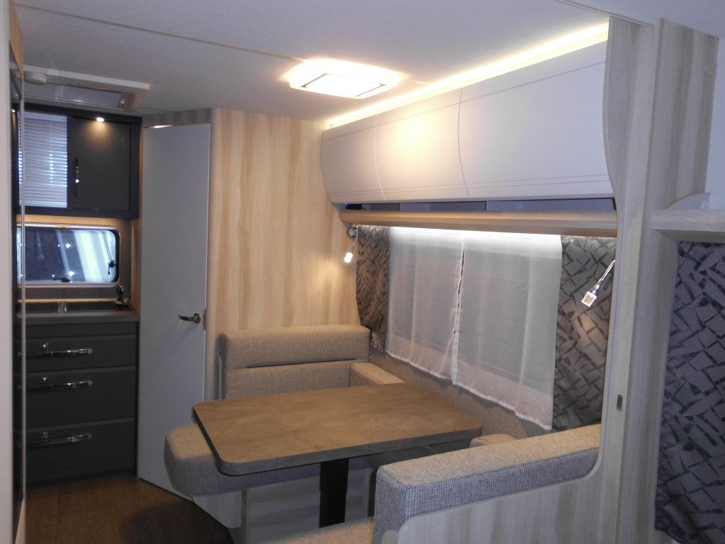 Uus Haagissuvila Hobby De Luxe 460 SFf 2025 AUTARK FBH 1500kg. +++ Hobby De Luxe 460 SFf mit Extras, Lagerabverkauf: pilt 8
