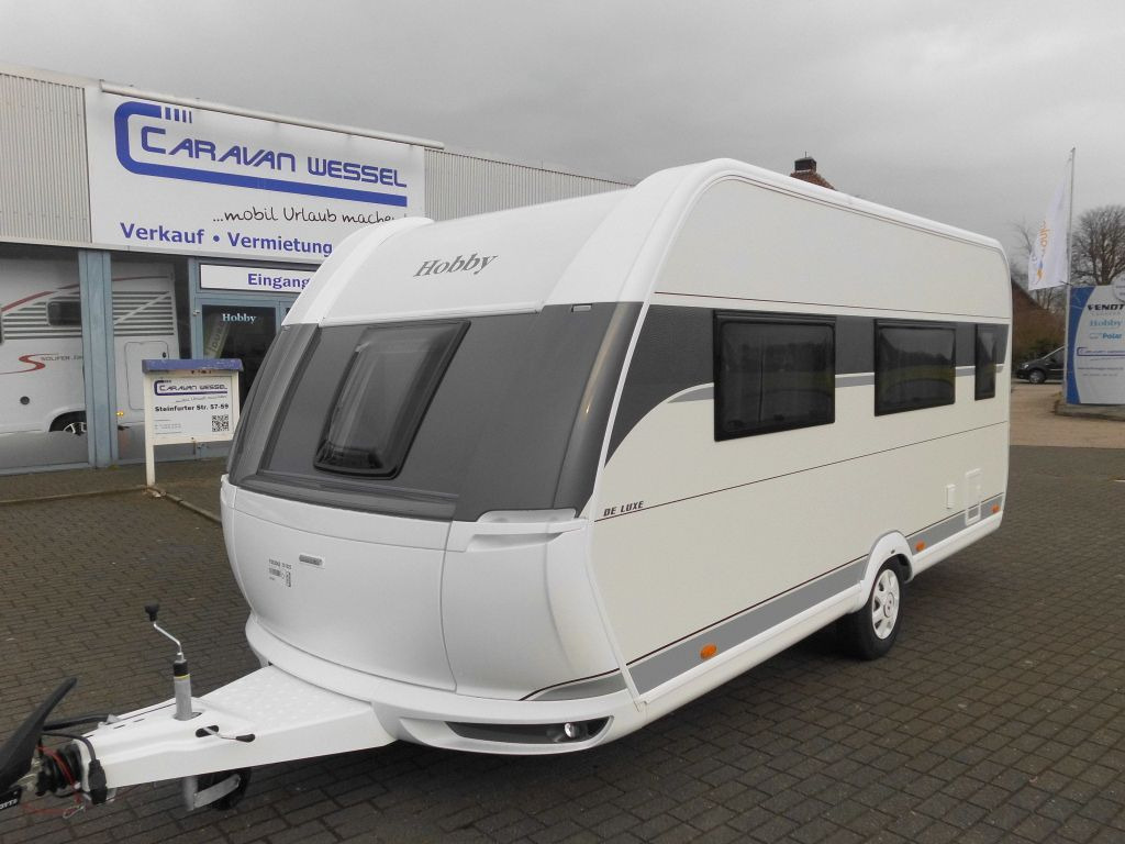 Hobby De Luxe 460 SFf 2025 AUTARK FBH 1500kg. +++ Hobby De Luxe 460 SFf mit Extras, Lagerabverkauf - Haagissuvila: pilt 4 Hobby De Luxe 460 SFf 2025 AUTARK FBH 1500kg. +++ Hobby De Luxe 460 SFf mit Extras, Lagerabverkauf - Haagissuvila: pilt 4