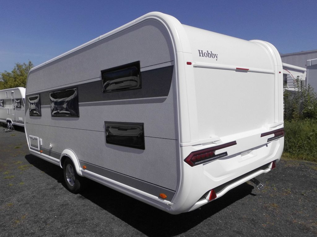 Hobby De Luxe 545 KMF 2025 2000kg., - Haagissuvila: pilt 3 Hobby De Luxe 545 KMF 2025 2000kg., - Haagissuvila: pilt 3