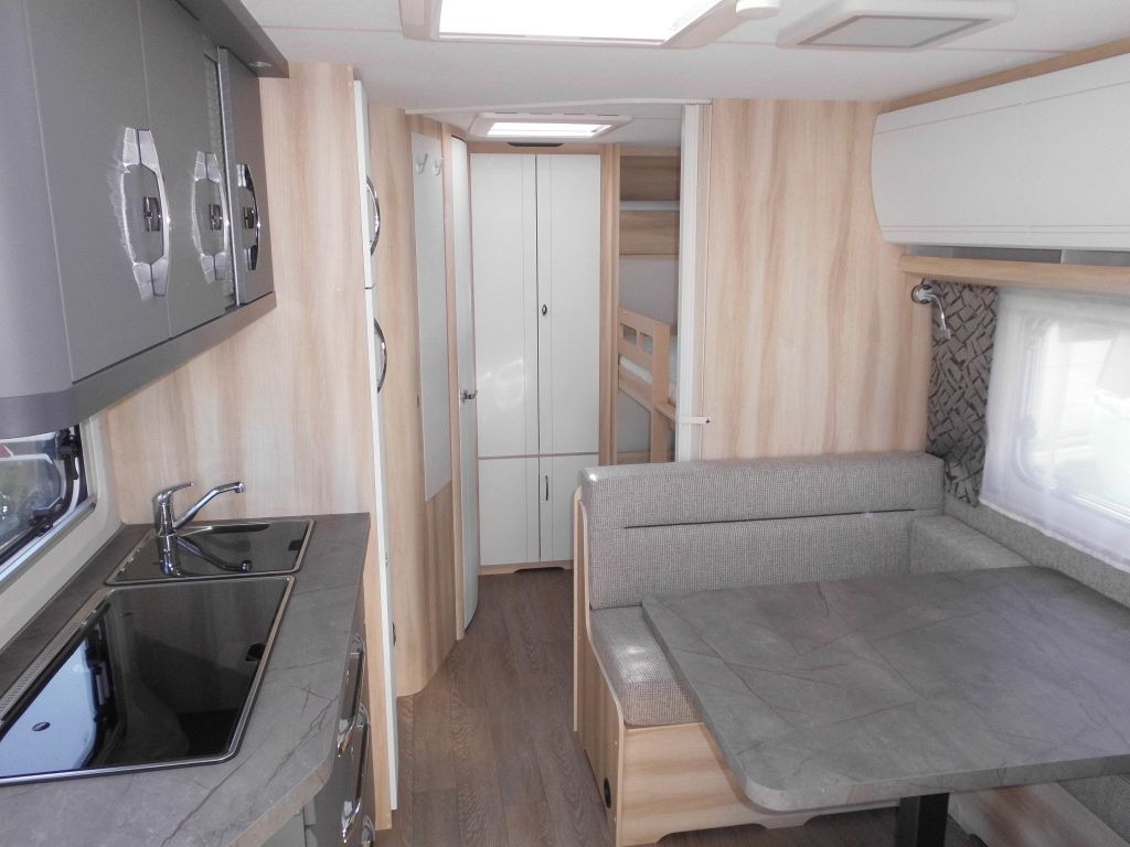 Hobby De Luxe 545 KMF 2025 2000kg., - Haagissuvila: pilt 5 Hobby De Luxe 545 KMF 2025 2000kg., - Haagissuvila: pilt 5