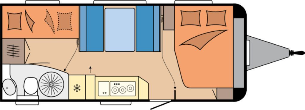 Hobby De Luxe 545 KMF 2026 3er Autark Backofen uvm.+ - Haagissuvila: pilt 2 Hobby De Luxe 545 KMF 2026 3er Autark Backofen uvm.+ - Haagissuvila: pilt 2