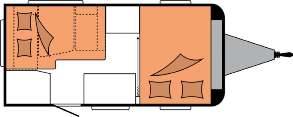 Hobby OnTour 390 SF 1500kg. Ambiente 2025 - Haagissuvila: pilt 3 Hobby OnTour 390 SF 1500kg. Ambiente 2025 - Haagissuvila: pilt 3