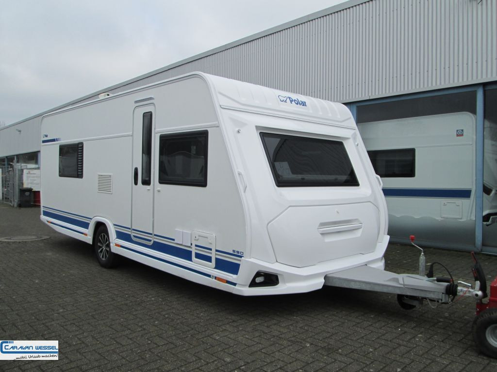 Polar 590 BS Original 2024 Einzelbetten - Haagissuvila: pilt 1 Polar 590 BS Original 2024 Einzelbetten - Haagissuvila: pilt 1