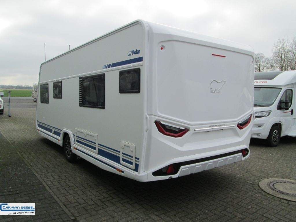 Polar 590 BS Original 2024 Einzelbetten - Haagissuvila: pilt 4 Polar 590 BS Original 2024 Einzelbetten - Haagissuvila: pilt 4