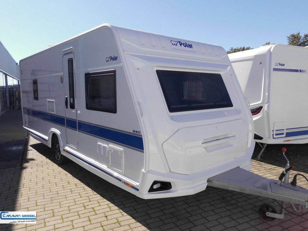 Polar 590 FWA Blueline 60 Jahre SONDERMODELL - Haagissuvila: pilt 1 Polar 590 FWA Blueline 60 Jahre SONDERMODELL - Haagissuvila: pilt 1