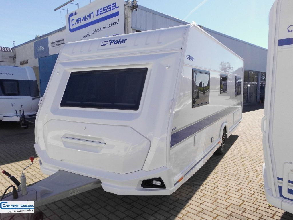 Polar 590 FWA Blueline 60 Jahre SONDERMODELL - Haagissuvila: pilt 4 Polar 590 FWA Blueline 60 Jahre SONDERMODELL - Haagissuvila: pilt 4