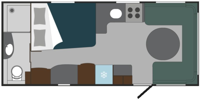 Polar Blueline 590 BFW WINTERFEST MODELL 2025 - Haagissuvila: pilt 2 Polar Blueline 590 BFW WINTERFEST MODELL 2025 - Haagissuvila: pilt 2