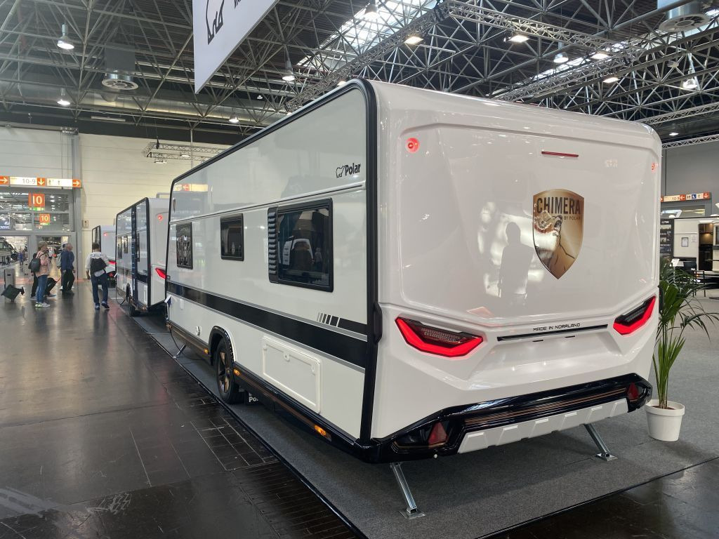 Polar Chimera 590 FWL NEUHEIT Klima Mover - Haagissuvila: pilt 4 Polar Chimera 590 FWL NEUHEIT Klima Mover - Haagissuvila: pilt 4