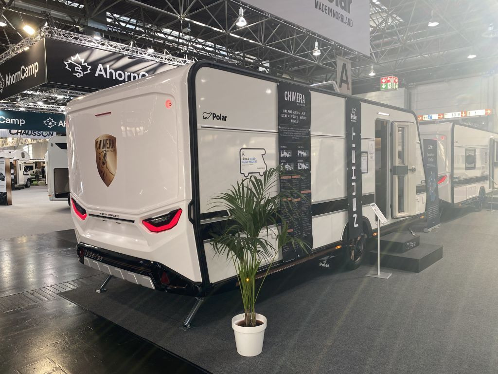 Polar Chimera 590 FWL NEUHEIT Klima Mover - Haagissuvila: pilt 3 Polar Chimera 590 FWL NEUHEIT Klima Mover - Haagissuvila: pilt 3
