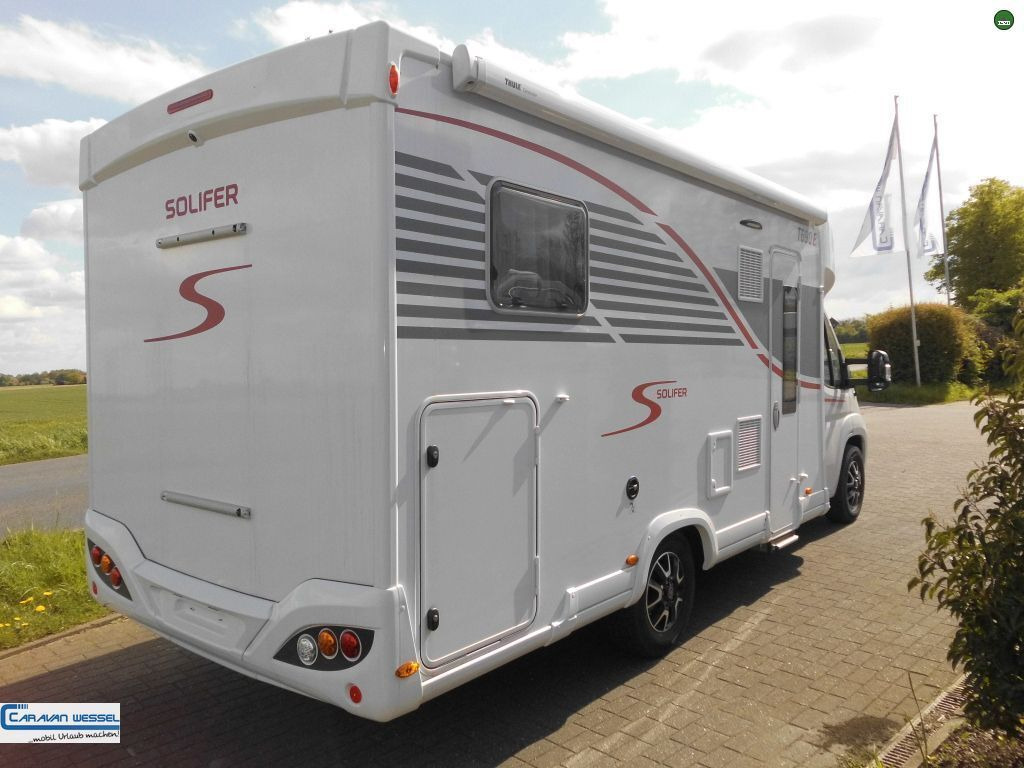 Solifer Emotion T 690 E Modell 2024 - Poolintegreeritud matkaauto: pilt 5 Solifer Emotion T 690 E Modell 2024 - Poolintegreeritud matkaauto: pilt 5