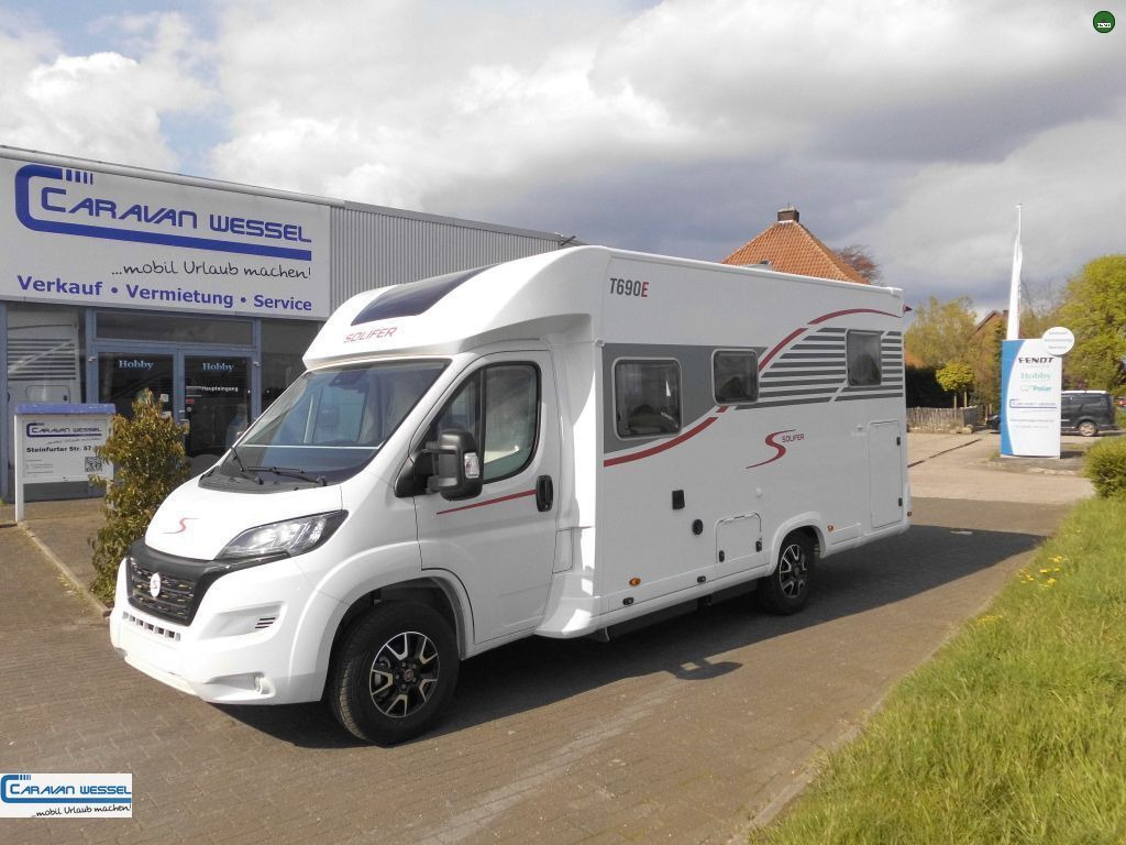 Solifer Emotion T 690 E Modell 2024 - Poolintegreeritud matkaauto: pilt 3 Solifer Emotion T 690 E Modell 2024 - Poolintegreeritud matkaauto: pilt 3