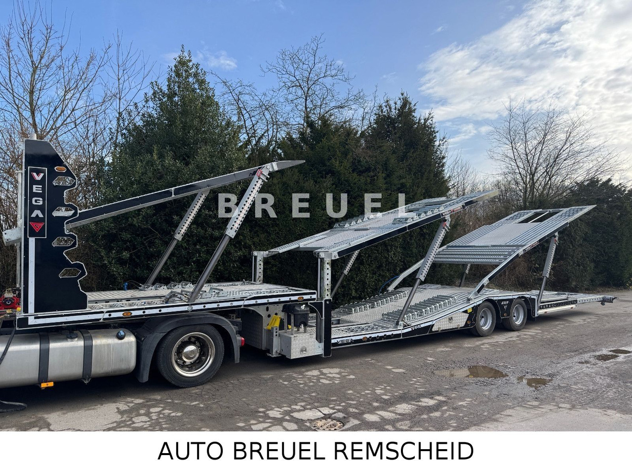 6-er Autotransporter mit Lenkachse 6-er Autotransporter sofort mit VDI Zertifikat - Treilerpoolhaagis: pilt 3 6-er Autotransporter mit Lenkachse 6-er Autotransporter sofort mit VDI Zertifikat - Treilerpoolhaagis: pilt 3