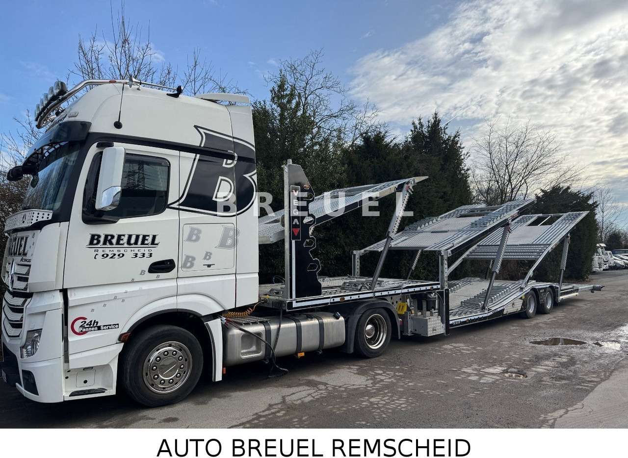 6-er Autotransporter von Vega sofort mit VDI Zertifikat NEUES MODELL - Treilerpoolhaagis: pilt 1 6-er Autotransporter von Vega sofort mit VDI Zertifikat NEUES MODELL - Treilerpoolhaagis: pilt 1