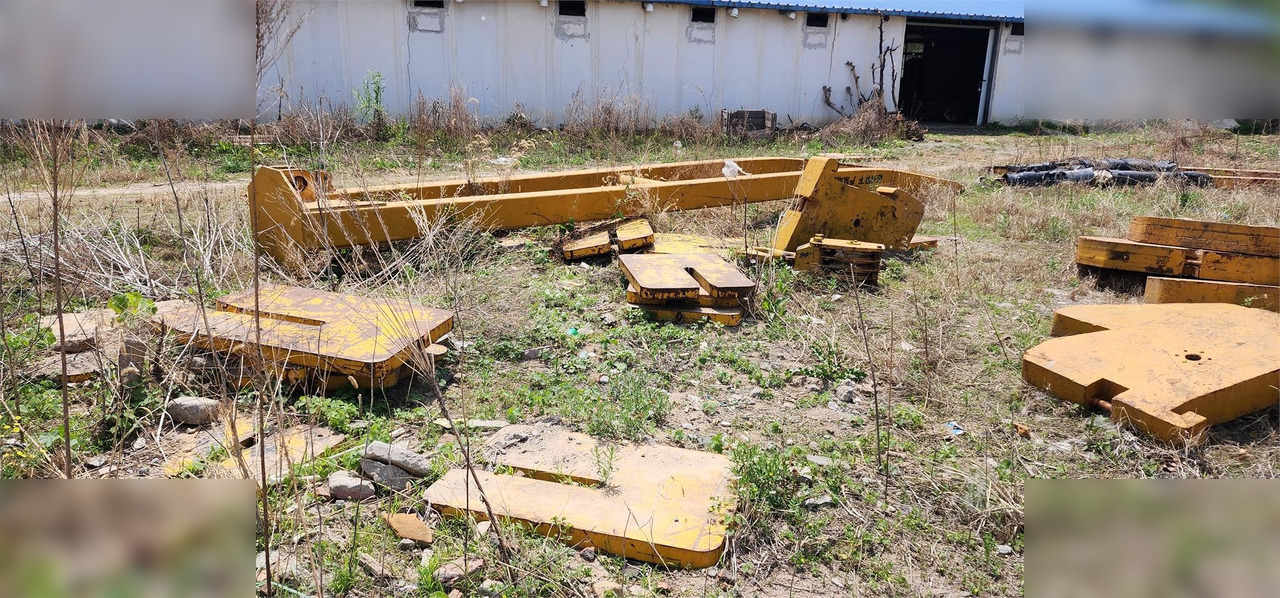 1990 KOMATSU D155C - Torupaigaldusmasin: pilt 5 1990 KOMATSU D155C - Torupaigaldusmasin: pilt 5
