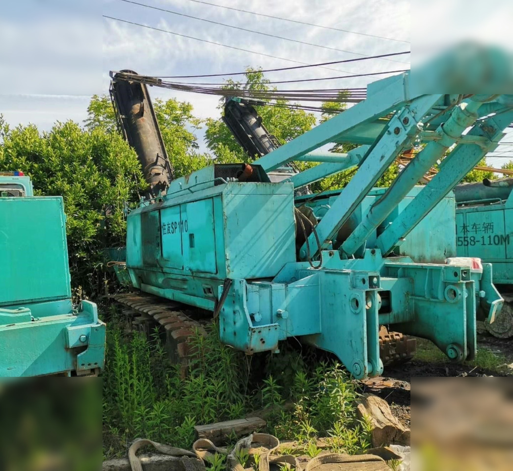 1992 SUMITOMO SP 110-R90 - Ramm: pilt 1 1992 SUMITOMO SP 110-R90 - Ramm: pilt 1