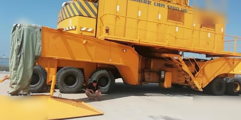 1994 LIEBHERR LHM1200HD - Isepaigalduv kraana: pilt 1 1994 LIEBHERR LHM1200HD - Isepaigalduv kraana: pilt 1