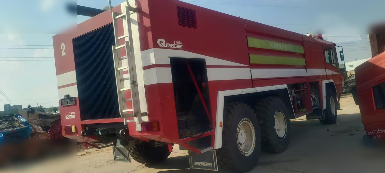 1995 ROSENBAUER FOX - Tuletõrjeauto: pilt 2 1995 ROSENBAUER FOX - Tuletõrjeauto: pilt 2