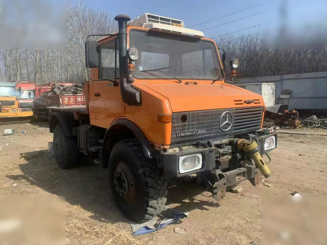 1998 MERCEDES-BENZ UNIMOG 1650 - Kabiinišassiiga veoauto: pilt 1 1998 MERCEDES-BENZ UNIMOG 1650 - Kabiinišassiiga veoauto: pilt 1