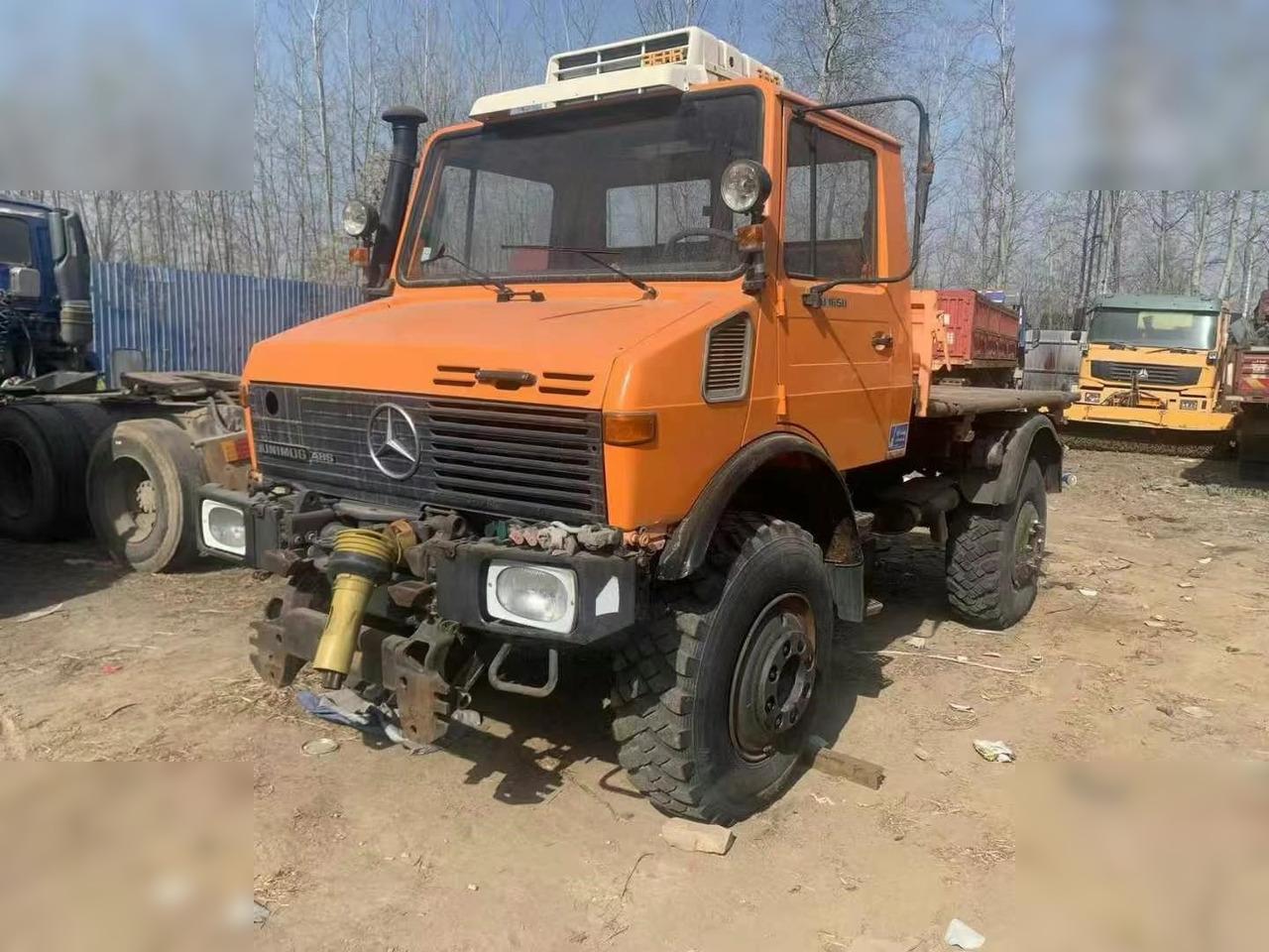 1998 MERCEDES-BENZ UNIMOG 1650 - Kabiinišassiiga veoauto: pilt 2 1998 MERCEDES-BENZ UNIMOG 1650 - Kabiinišassiiga veoauto: pilt 2