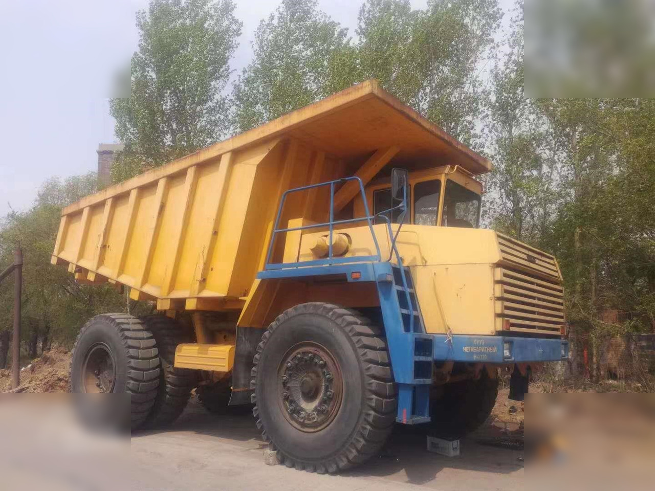 2000 BELAZ 75473 - Kastiga kallur/ Kiviveoauto: pilt 2 2000 BELAZ 75473 - Kastiga kallur/ Kiviveoauto: pilt 2