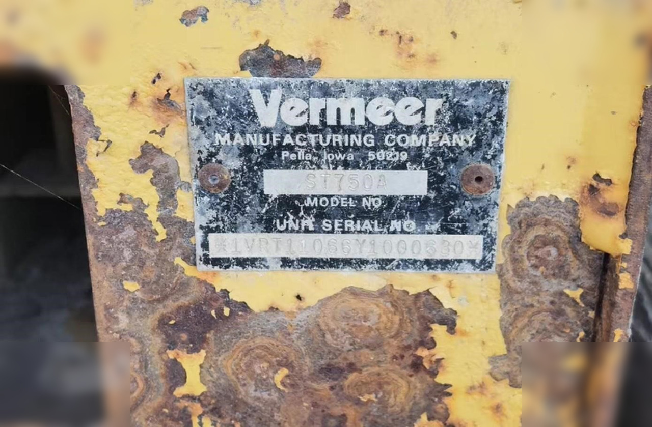 2000 VERMEER ST750A - Suunatav sisetreimismasin: pilt 3 2000 VERMEER ST750A - Suunatav sisetreimismasin: pilt 3