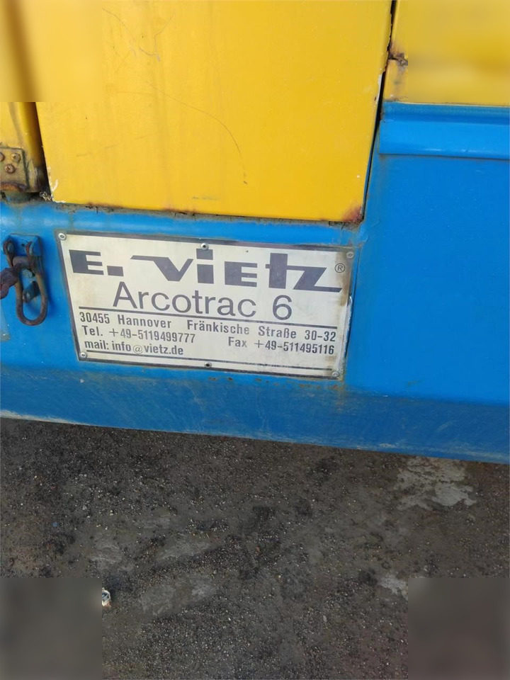 2001 VIETZ ARCOTRAC 6 - Torupaigaldusmasin: pilt 2 2001 VIETZ ARCOTRAC 6 - Torupaigaldusmasin: pilt 2