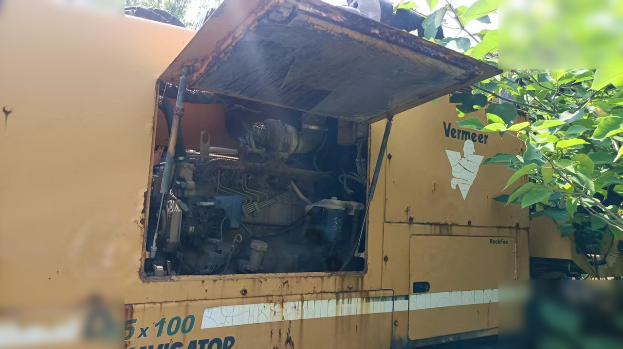 2002 VERMEER NAVIGATOR D55X100 - Suunatav sisetreimismasin: pilt 4 2002 VERMEER NAVIGATOR D55X100 - Suunatav sisetreimismasin: pilt 4