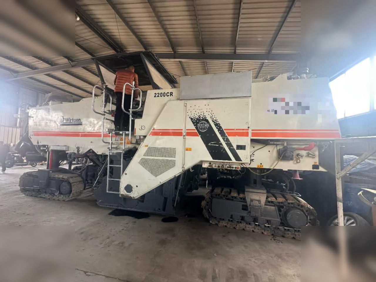 2004 WIRTGEN W2200 CR - Külmhöövel: pilt 1 2004 WIRTGEN W2200 CR - Külmhöövel: pilt 1