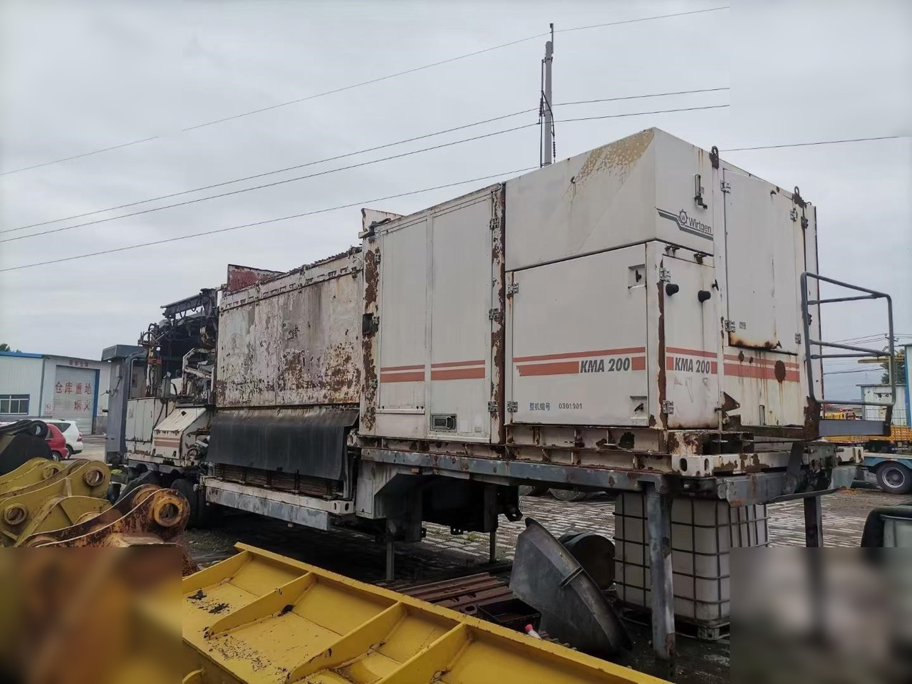 2006 WIRTGEN KMA200 - Asfalditootja: pilt 1 2006 WIRTGEN KMA200 - Asfalditootja: pilt 1