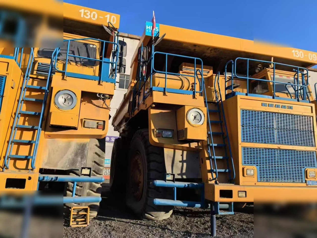 2009 BELAZ 75302 - Kastiga kallur/ Kiviveoauto: pilt 4 2009 BELAZ 75302 - Kastiga kallur/ Kiviveoauto: pilt 4