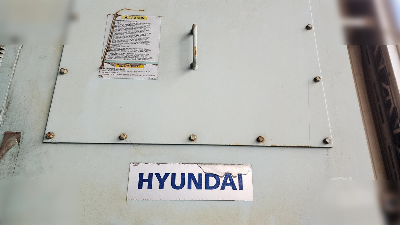 2009 HYUNDAI HFJ7718-14K - Generaatorikomplekt: pilt 3 2009 HYUNDAI HFJ7718-14K - Generaatorikomplekt: pilt 3