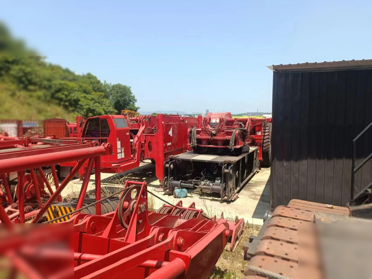 2009 MANITOWOC 18000 - Roomikkraana: pilt 3 2009 MANITOWOC 18000 - Roomikkraana: pilt 3